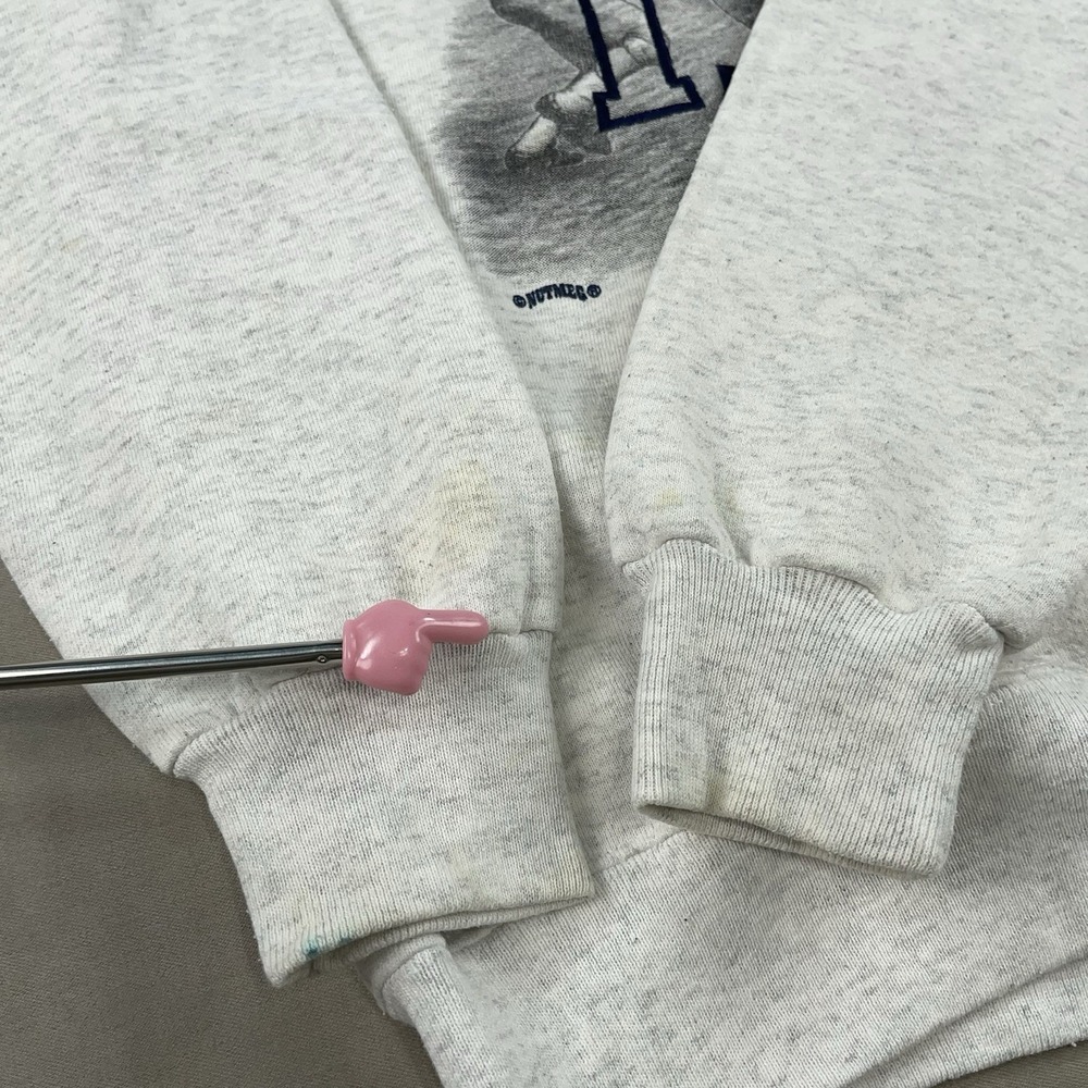Vintage Dallas Cowboys Sweatshirt Mens Large Nutmeg NFL Football Crewneck 1994 - Picture 12 of 13